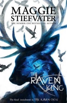 The Raven King Cover review